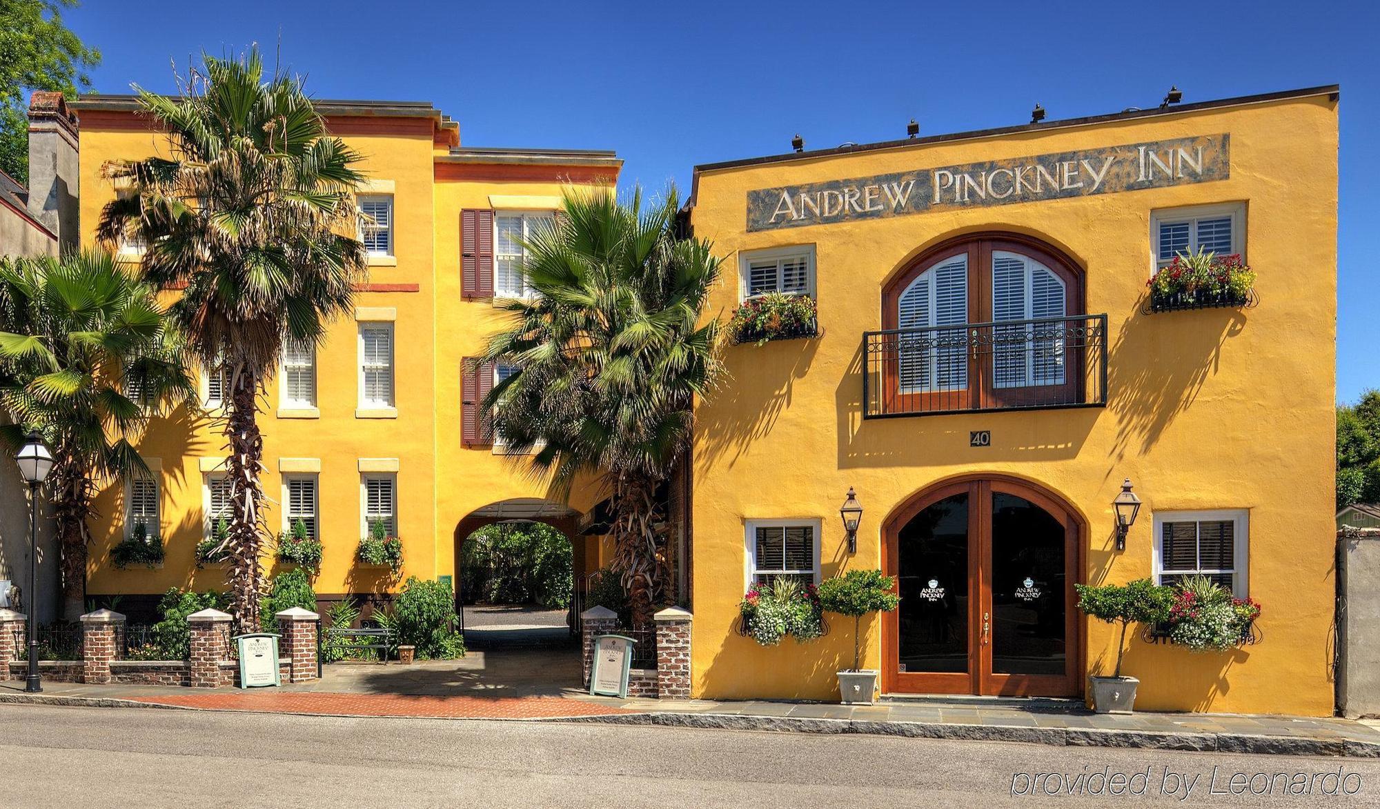 Andrew Pinckney Inn Charleston Zewnętrze zdjęcie